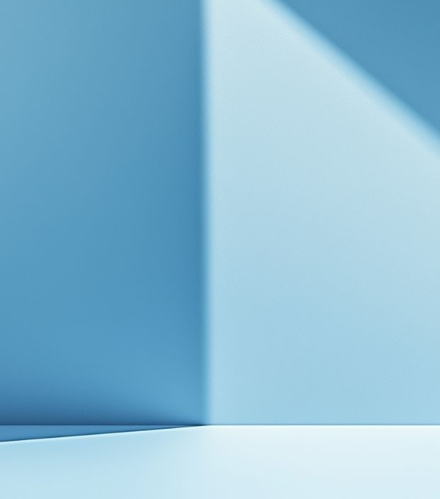 Blue background