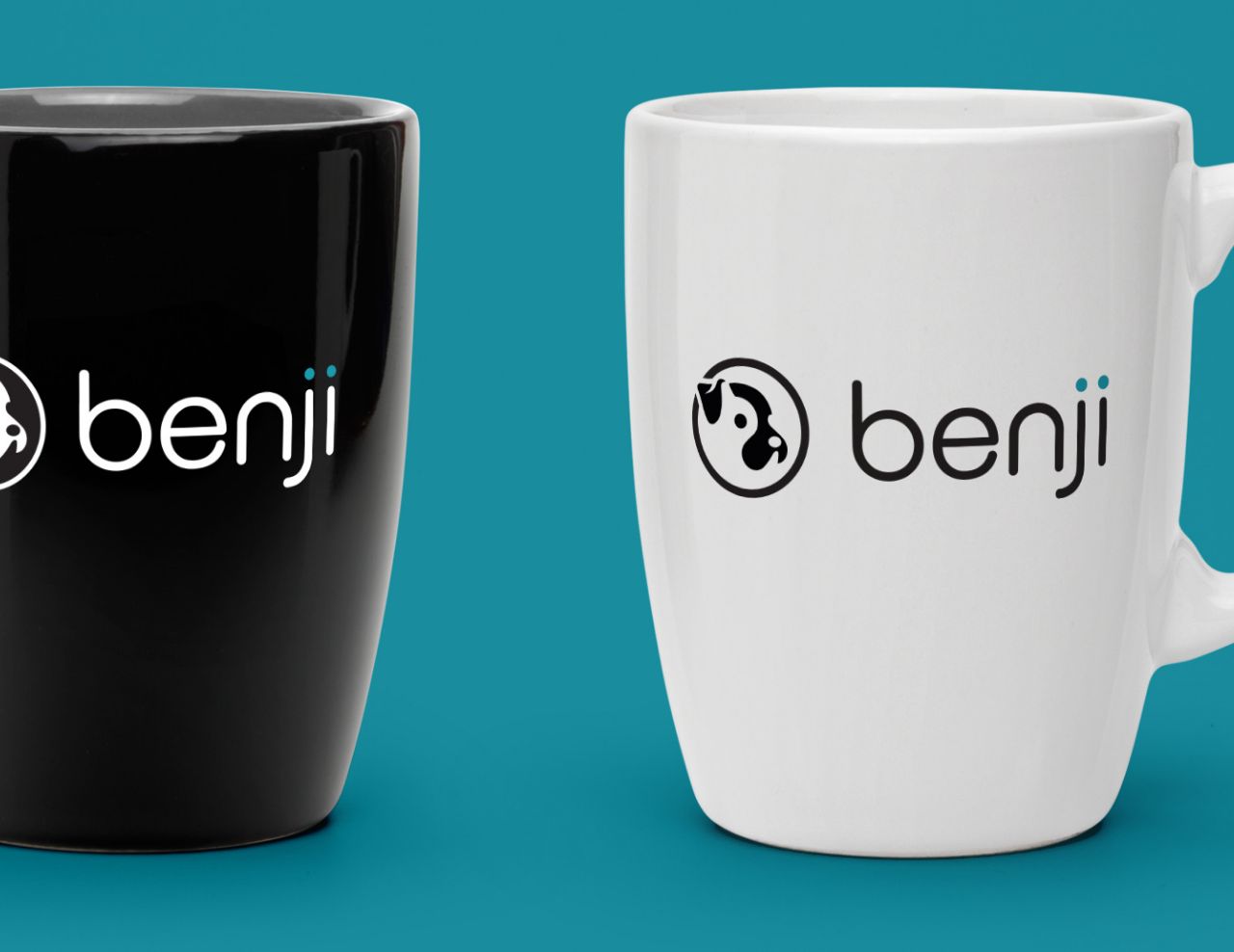 Benji coffee cup design