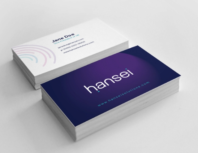 Hansei business cards