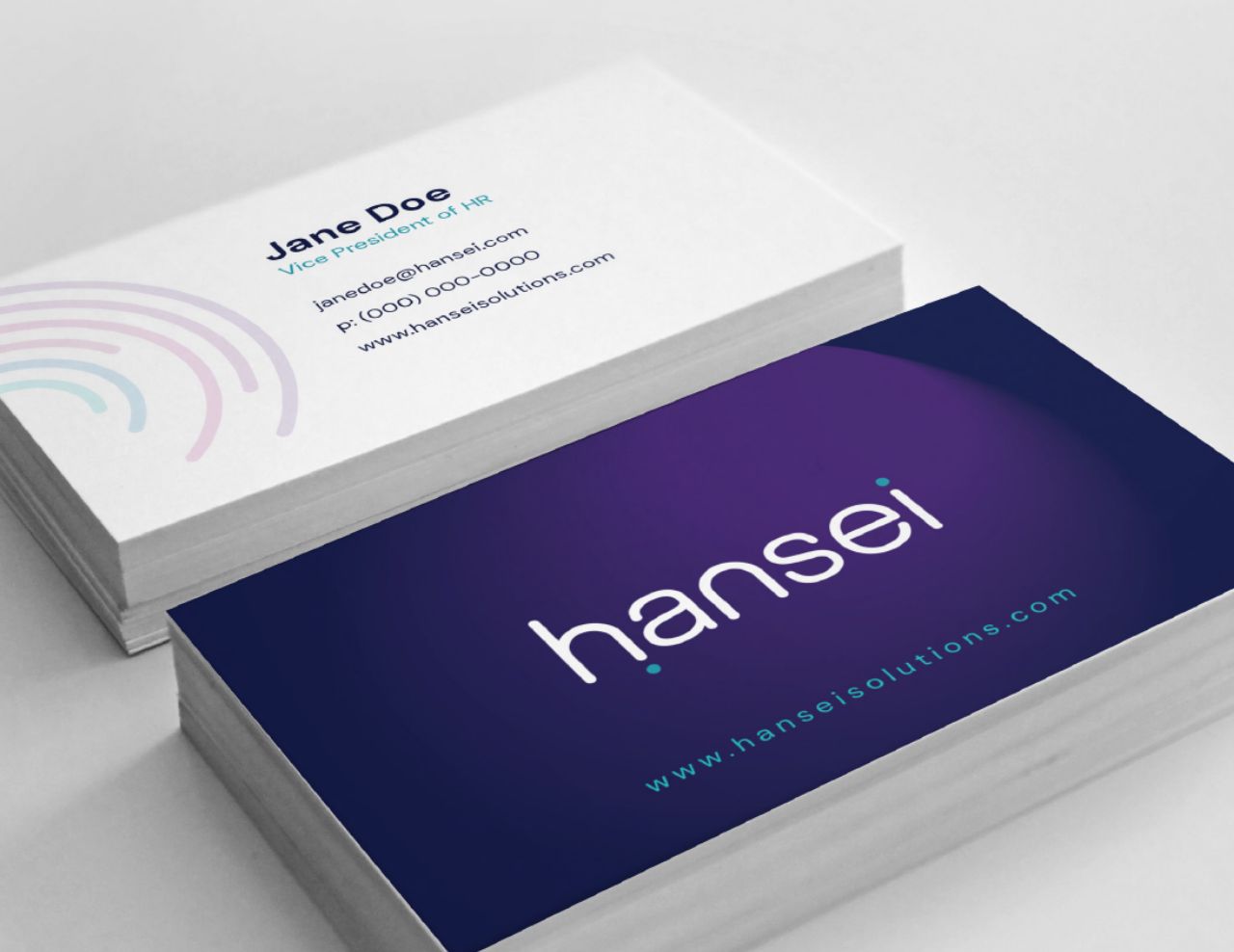 Hansei business cards