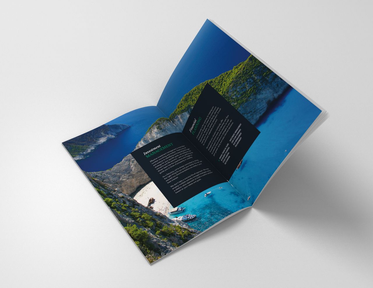 Investment print example