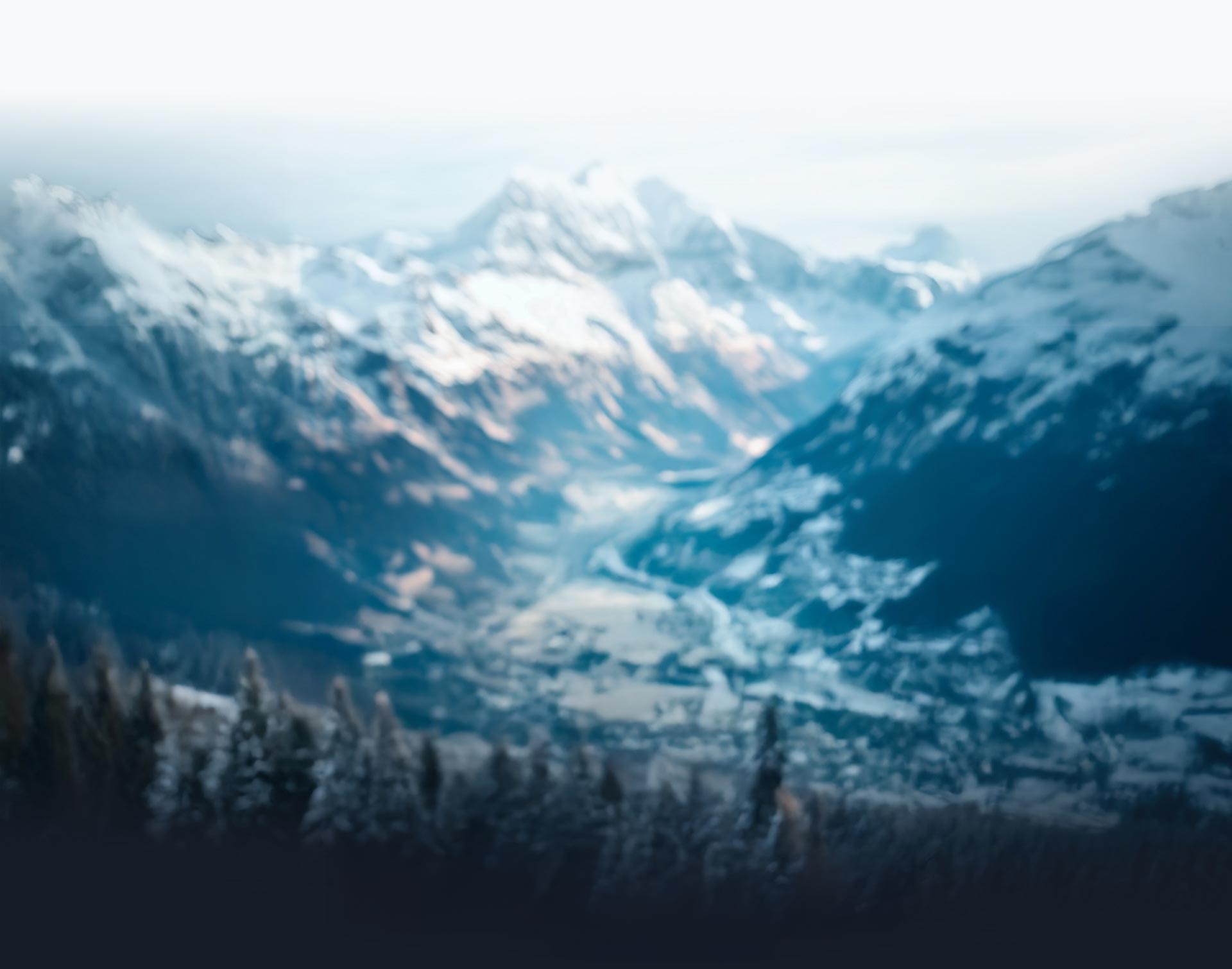 Mountains in the distance