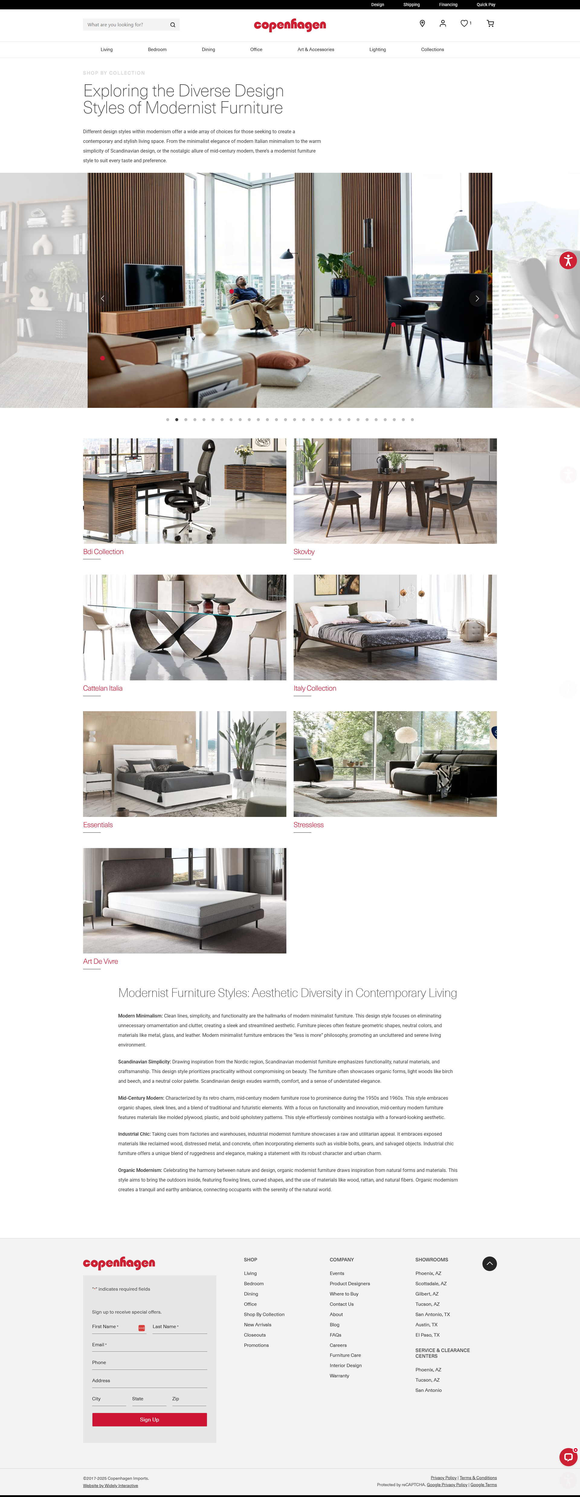 Copenhagen Website Collections