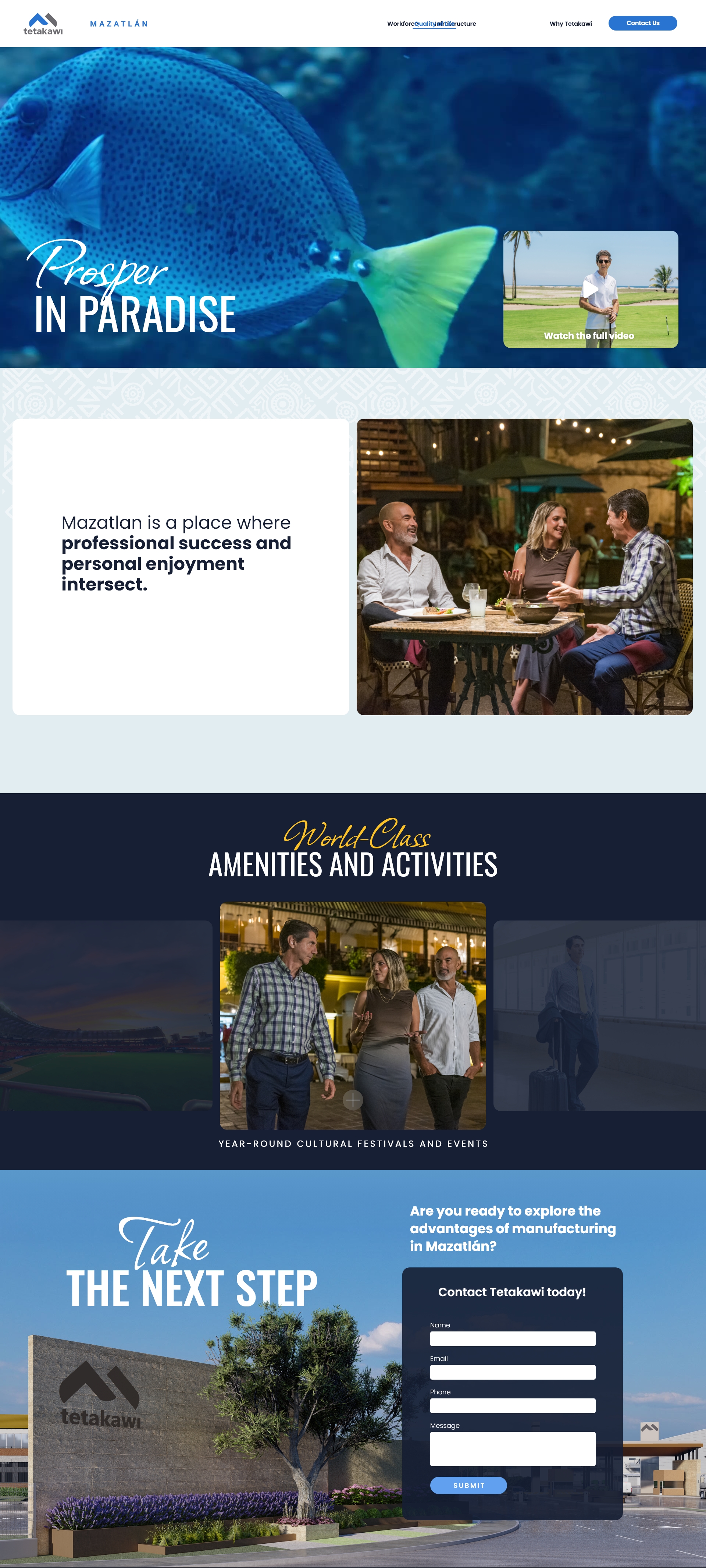 Tetakawi Website Screenshot