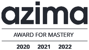 AZIMA award for mastery
