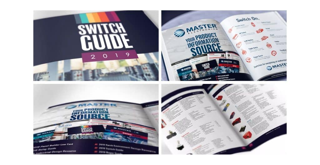 Master Electronics Switch Guide Design by Widely Interactive