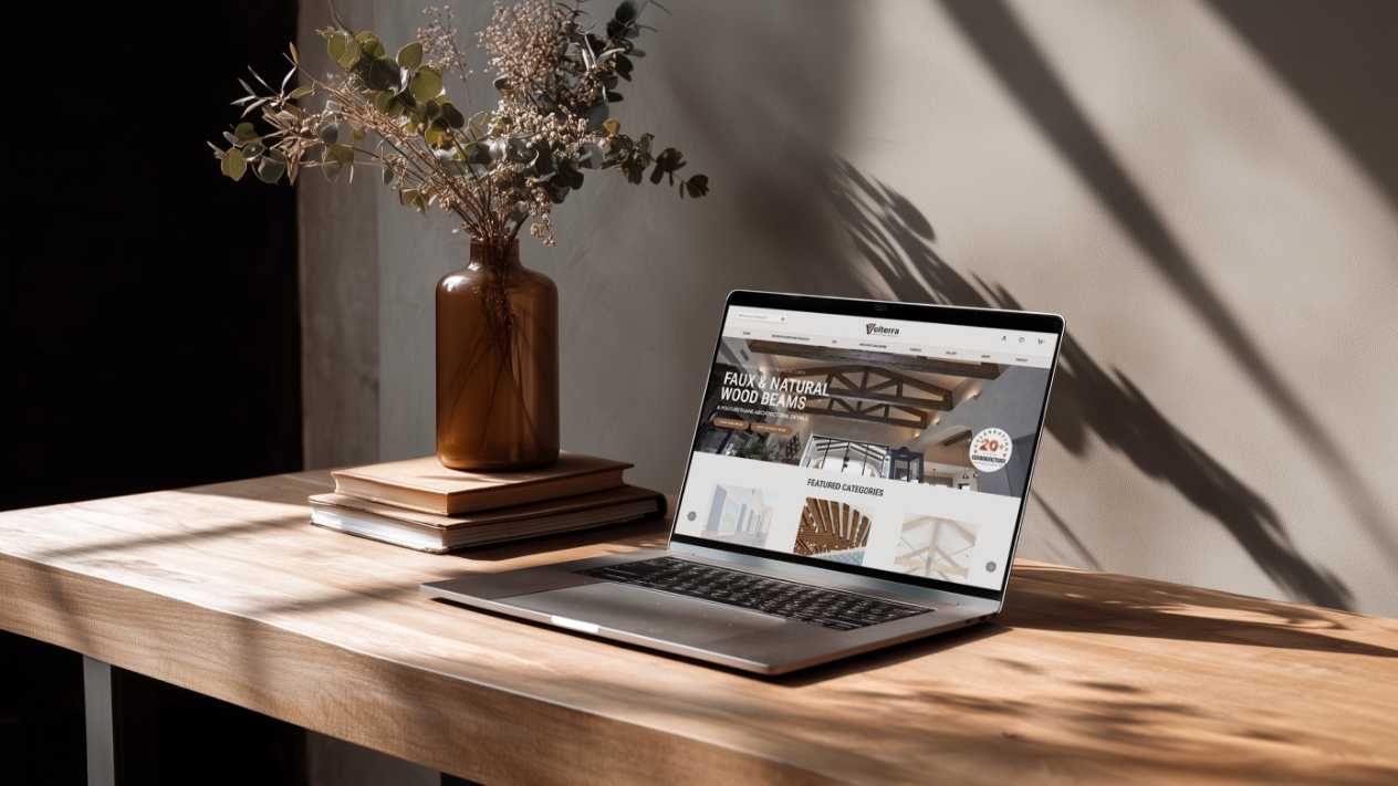 volterra ecommerce site