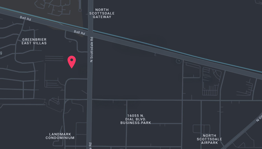 Map of Widely Interactive location.