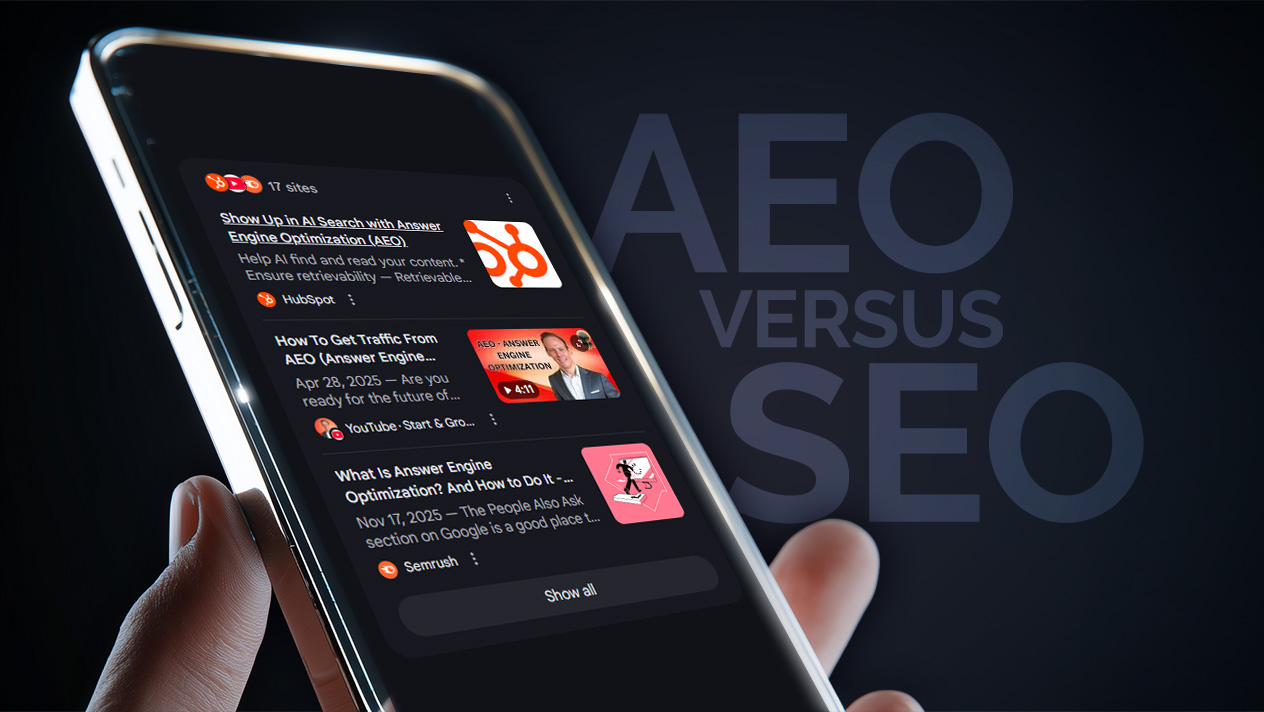 answer engine optimization